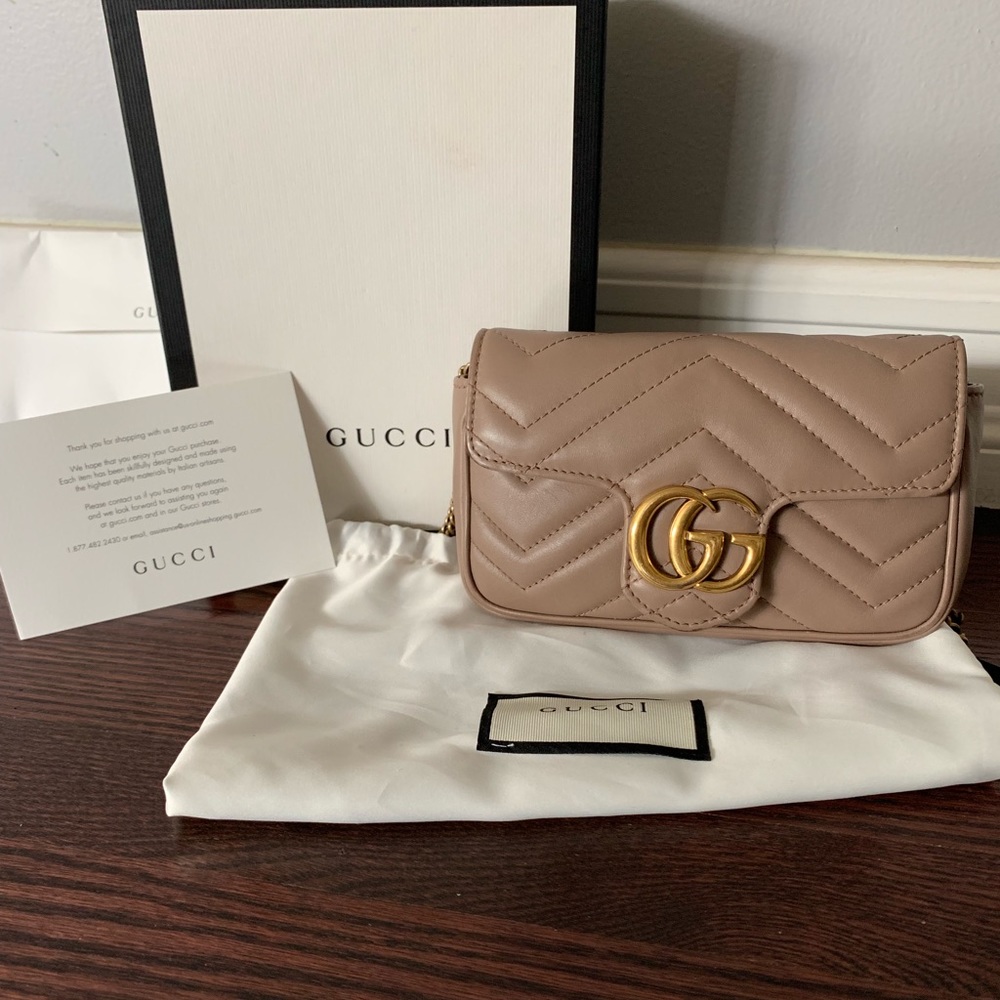 Gucci Marmont super mini - Picture 1 of 8